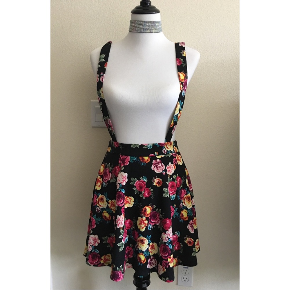 Brand New Forever 21 Floral Overall Dress
